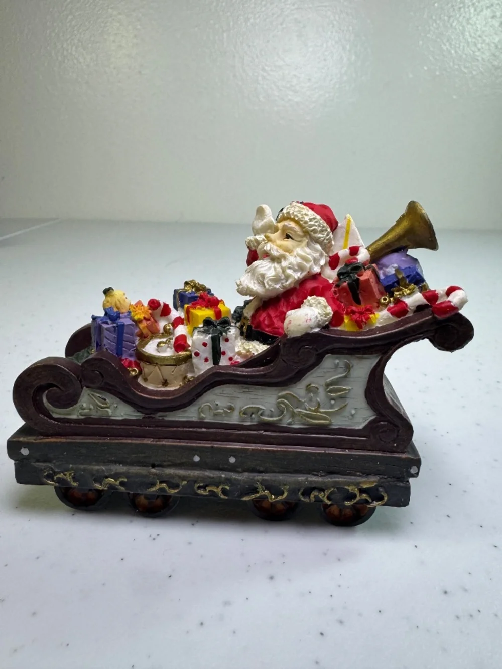 JCPenney 1998 Home Towne Express Christmas Train Set 5-Car Vintage Decor